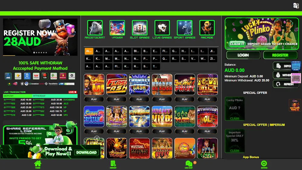 Casino en línea chileno: Pragmatic Play, NetEnt, Play'n GO — 1.200 tragamonedas, Webpay activo desde el día uno