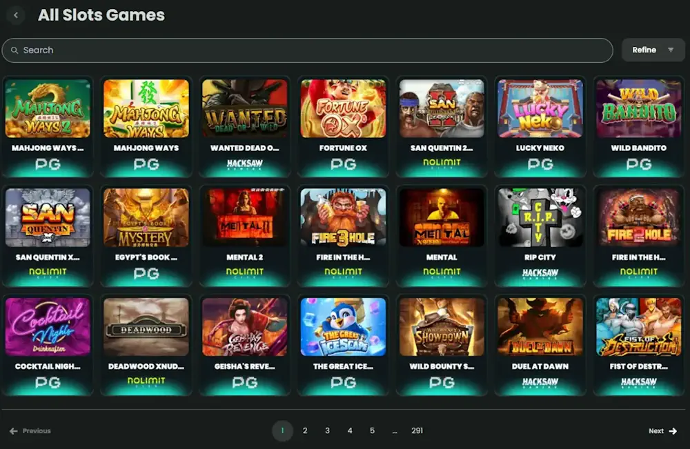 Marca de casino white label en vivo en 14 días — lobby completo de tragamonedas, cumplimiento normativo incluido